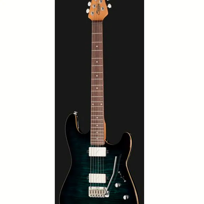 Sterling by Music Man Sabre Deep Blue Burst – photo 4