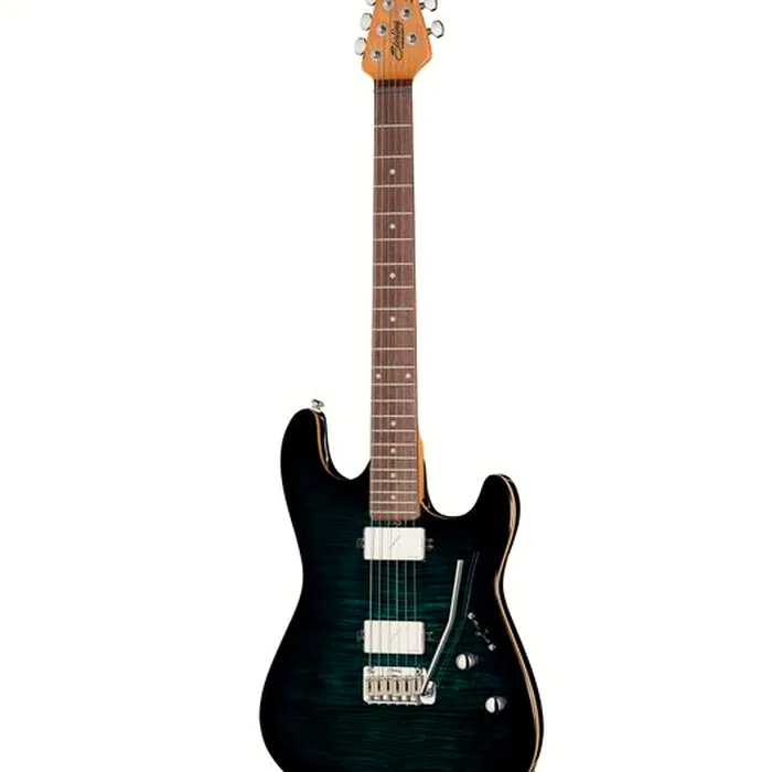 Sterling by Music Man Sabre Deep Blue Burst – photo 2