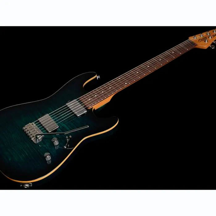 Sterling by Music Man Sabre Deep Blue Burst – photo 10