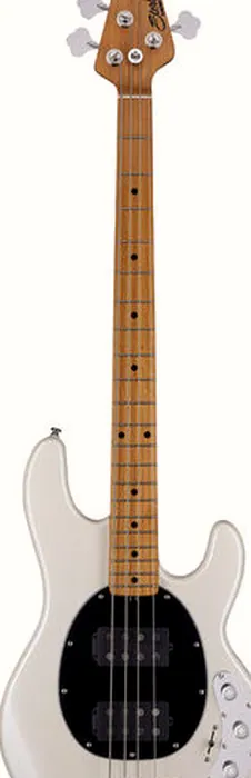 Sterling by Music Man Sting Ray 34 HH Pearl White