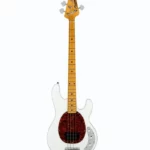 Avis basse électrique Sterling by Music Man StingRay RAY24CA Olympic White