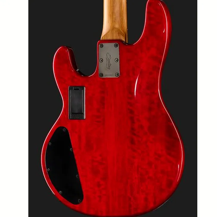 Sterling by Music Man StingRay RAY34HH Spalted BOB – photo 7