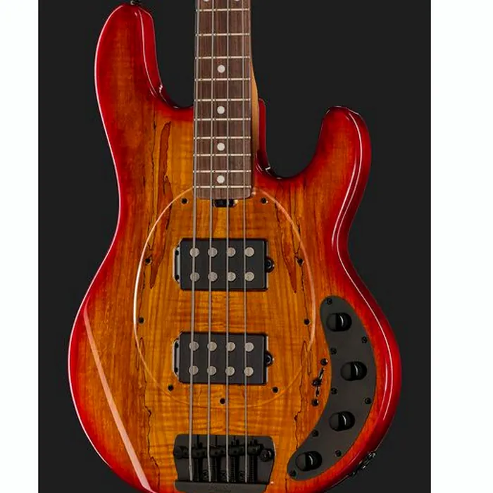 Sterling by Music Man StingRay RAY34HH Spalted BOB – photo 6