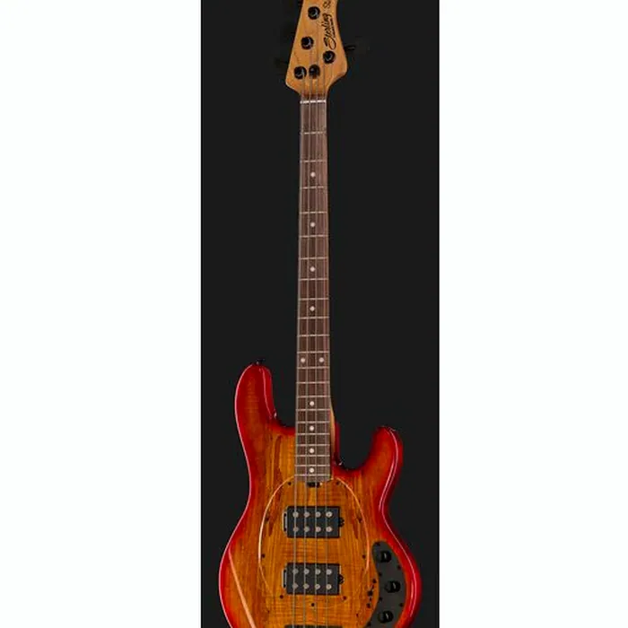 Sterling by Music Man StingRay RAY34HH Spalted BOB – photo 4