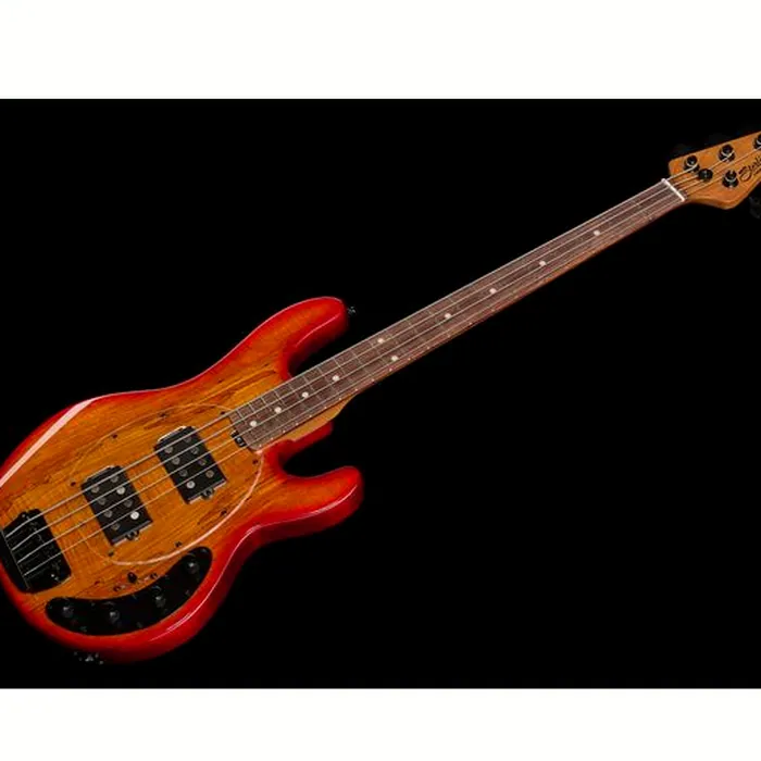 Sterling by Music Man StingRay RAY34HH Spalted BOB – photo 11