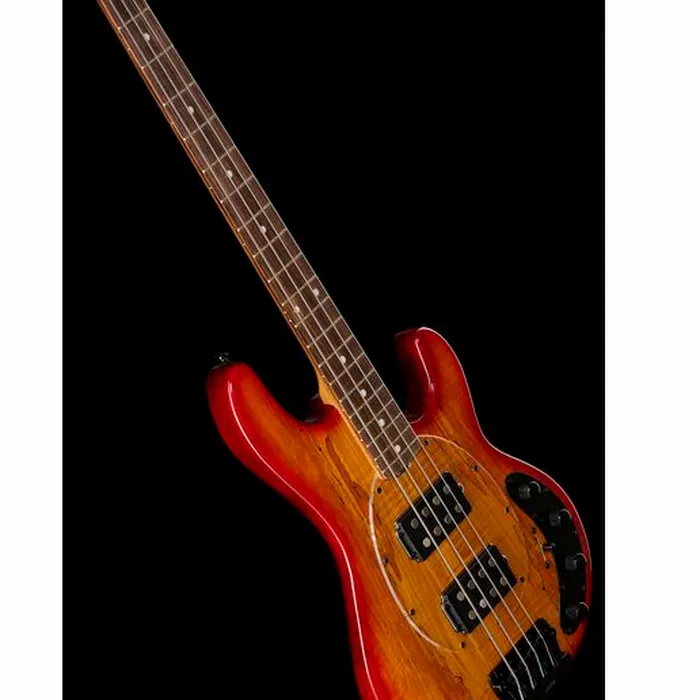 Sterling by Music Man StingRay RAY34HH Spalted BOB – photo 12