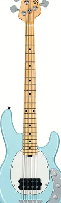 Sterling by Music Man StingRay SS4 MN Daphne Blue