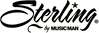 Sterling by Music Man StingRay RAY24CA Olympic White
