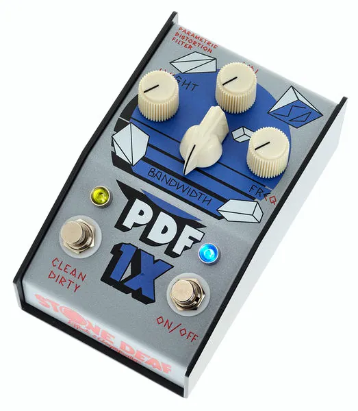 Stone Deaf PDF-1X Param. EQ & Distortion - Photos, Tests & Avis