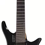 La guitare électrique Strandberg Boden Metal 7 Ebony BP | Test, Avis & Comparatif