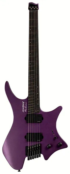 Strandberg Boden Metal NT 6 Ebony PP