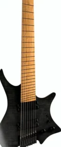 Strandberg Boden Standard 8 Black Satin