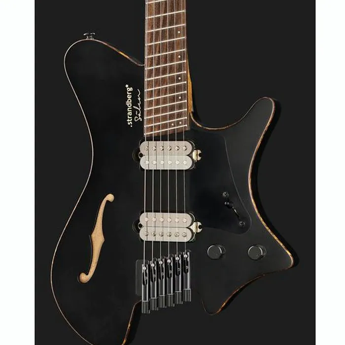 Strandberg Sälen Jazz NX Black – photo 6
