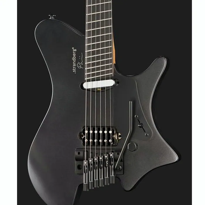 Strandberg Sälen NX 6 Tremolo Plini Ed BK – photo 6