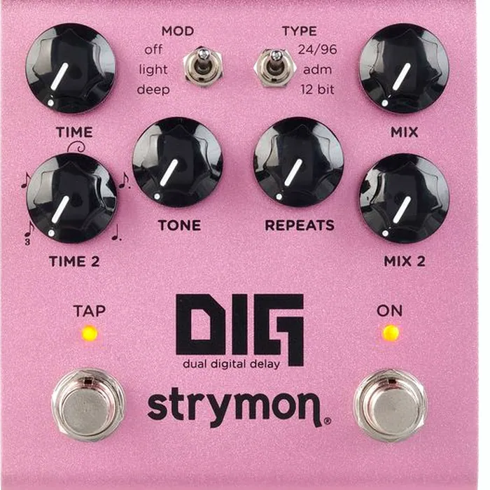 Strymon Dig V2 Dual Digital Delay – photo 8