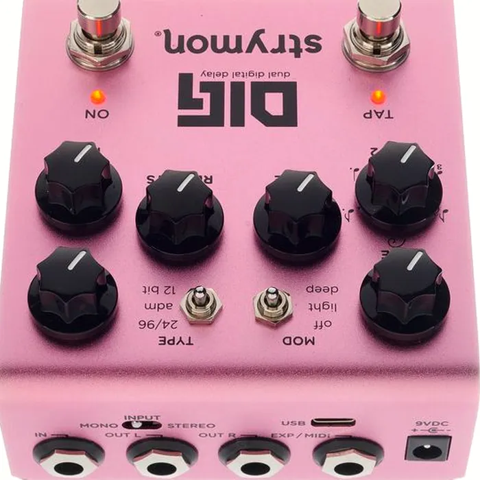 Strymon Dig V2 Dual Digital Delay – photo 7