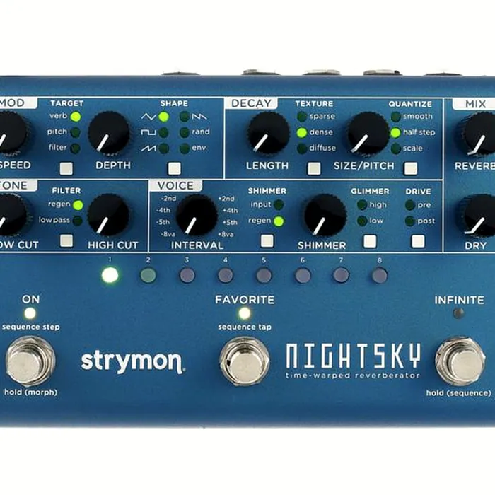 Strymon Nightsky Reverb – photo 8