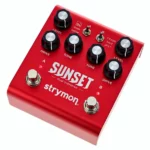 La Pédale d’effet Strymon Sunset Dual Overdrive – Photos, Tests & Avis