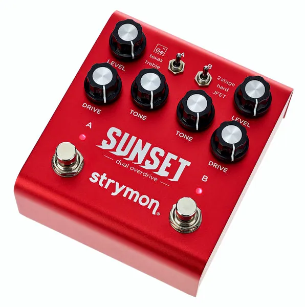 Strymon Sunset Dual Overdrive - Photos, Tests & Avis