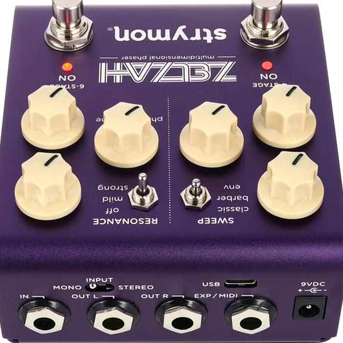 Strymon ZelZah Dual Phaser – photo 7