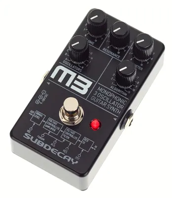 Subdecay M3 Mono Guitar Synthes B-Stock - Photos, Tests & Avis