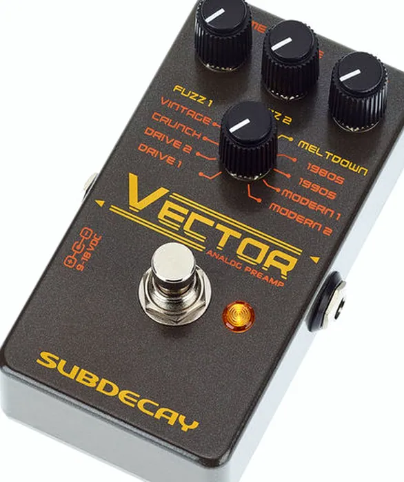 Subdecay Vector