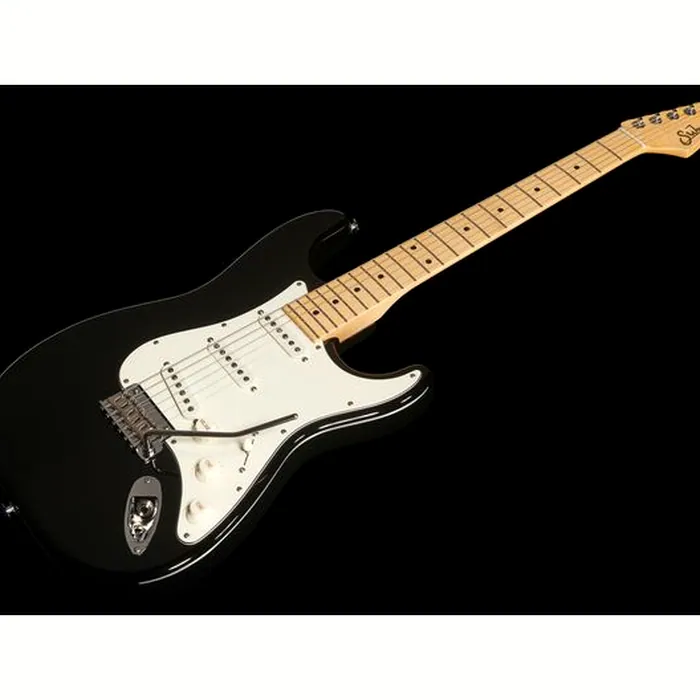 Suhr Classic S ST SSS MN BK – photo 11