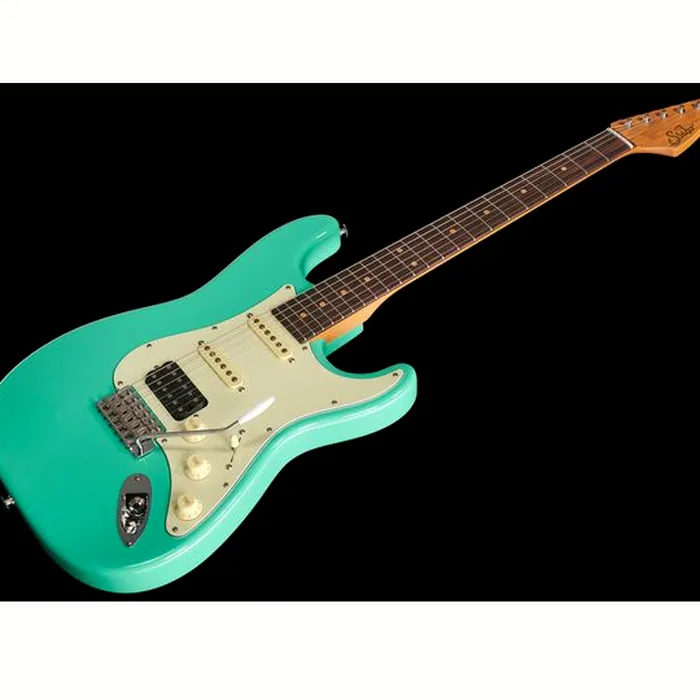 Suhr Classic S Vintage LE HSS SFG – photo 11