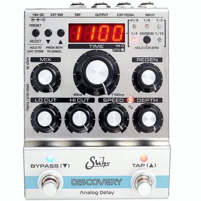 Suhr Discovery Analog Delay – photo 8
