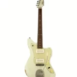 Avis guitare électrique Suhr JM Antique Funk LE Olympic Wh