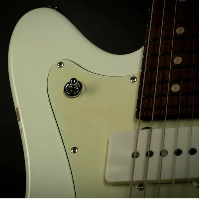 Suhr JM Antique Funk LE Olympic Wh – photo 7
