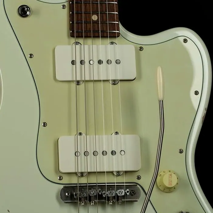 Suhr JM Antique Funk LE Olympic Wh – photo 5