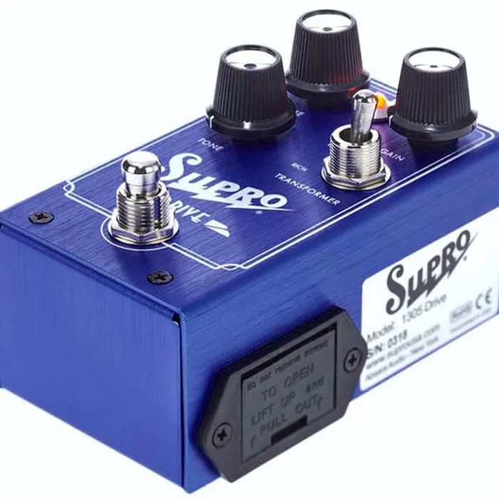 Supro 1305 Drive Pedal – photo 10