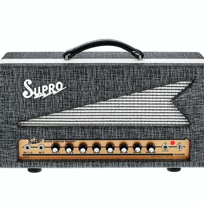 Supro 1696RTH Black Magick Rev Head – photo 5