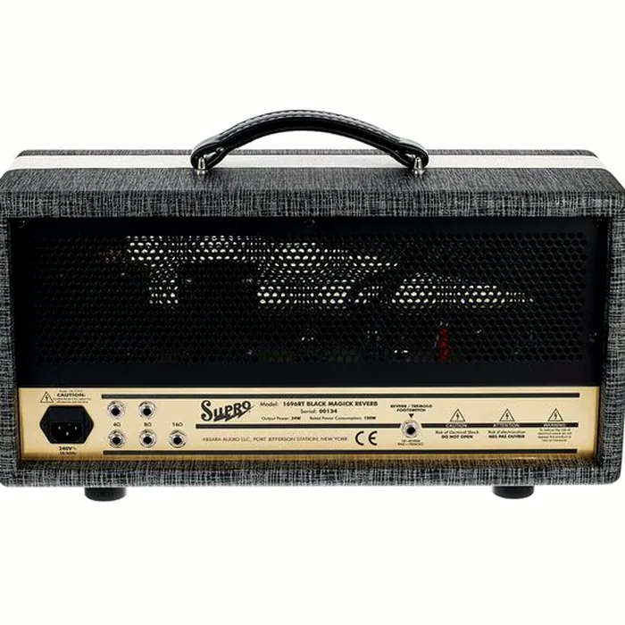 Supro 1696RTH Black Magick Rev Head – photo 7