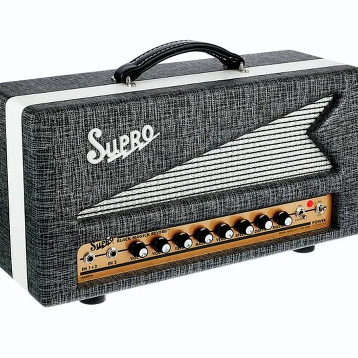 Supro 1696RTH Black Magick Rev Head – photo 6