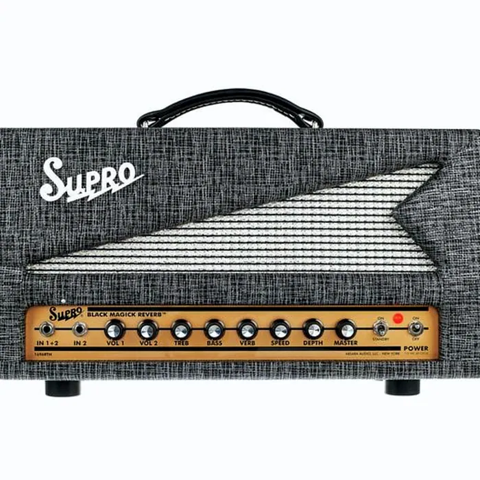 Supro 1696RTH Black Magick Rev Head – photo 8