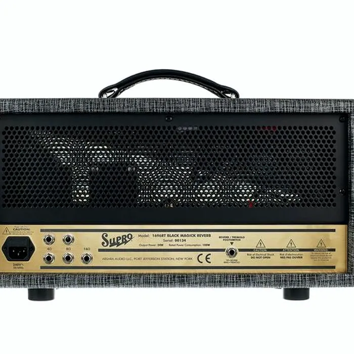 Supro 1696RTH Black Magick Rev Head – photo 9