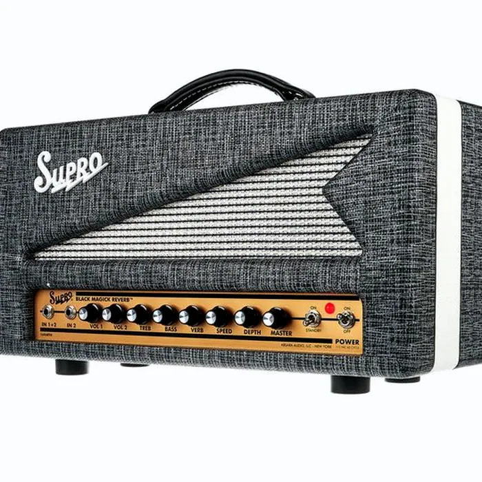 Supro 1696RTH Black Magick Rev Head – photo 10