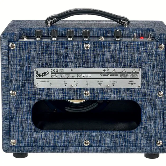 Supro 64 Reverb Combo – photo 7