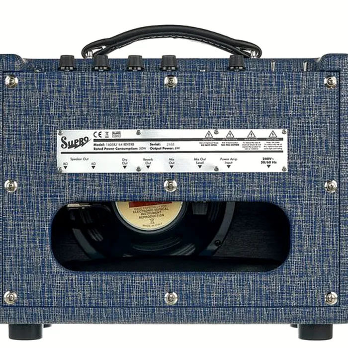 Supro 64 Reverb Combo – photo 11