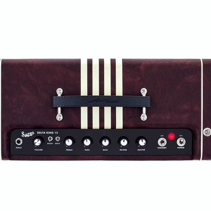 Supro 70th Anniv. Delta King 12 WB – photo 8