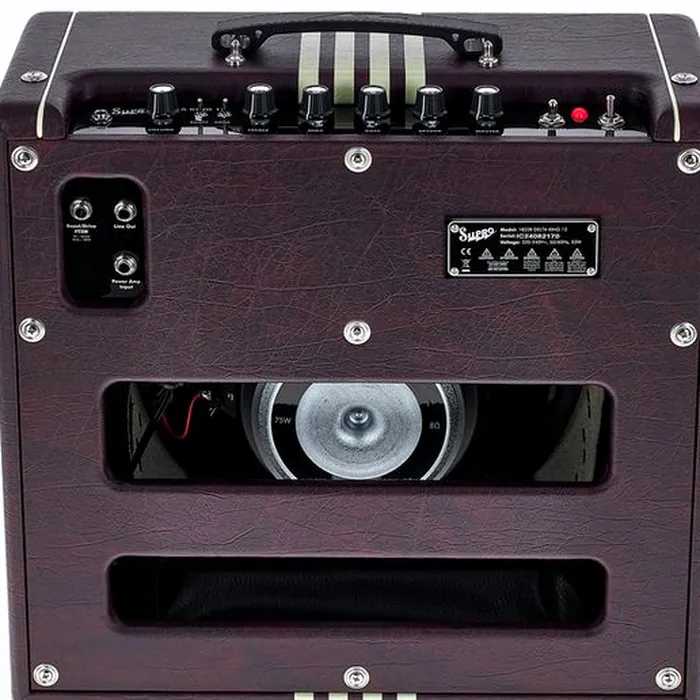 Supro 70th Anniv. Delta King 12 WB – photo 7