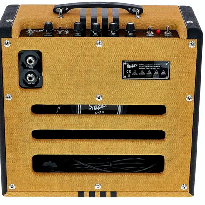 Supro Delta King 10 Combo TB V2 – photo 7