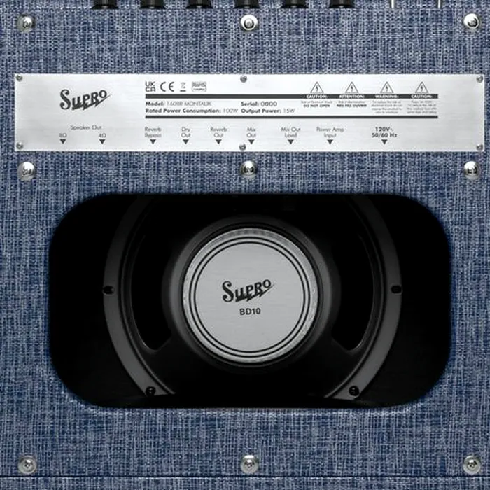 Supro Montauk 1x10 BL – photo 6