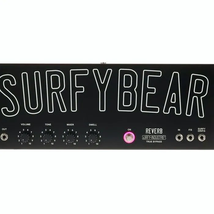 Surfy Industries Surfybear Metal Reverb 2.1 BK – photo 8