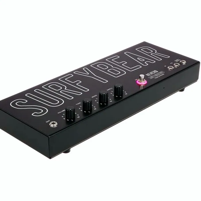 Surfy Industries Surfybear Metal Reverb 2.1 BK – photo 11