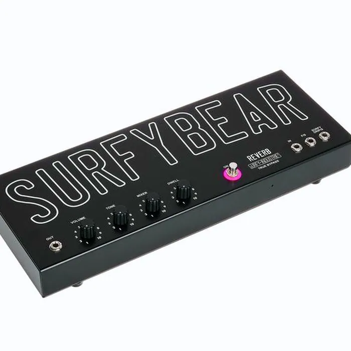 Surfy Industries Surfybear Metal Reverb 2.1 BK – photo 6