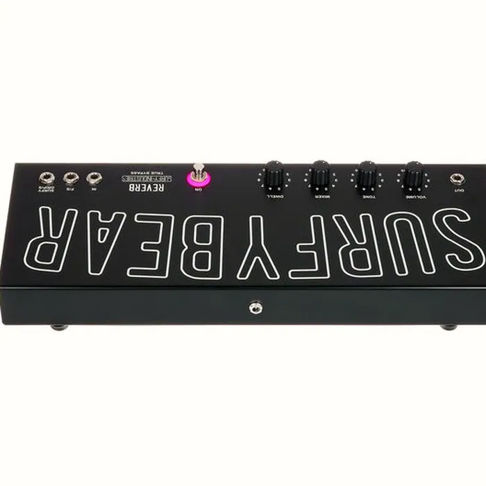 Surfy Industries Surfybear Metal Reverb 2.1 BK – photo 7