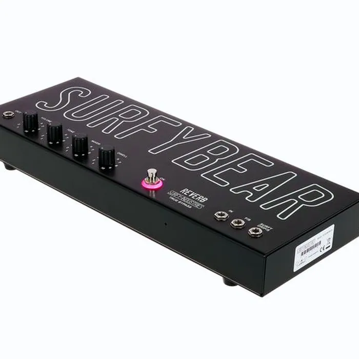 Surfy Industries Surfybear Metal Reverb 2.1 BK – photo 10